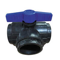 Three Way Ball Valve Long Handle