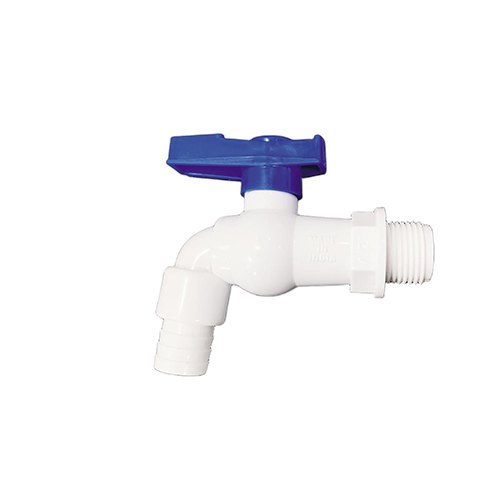 PP Nozzle Cock Tap
