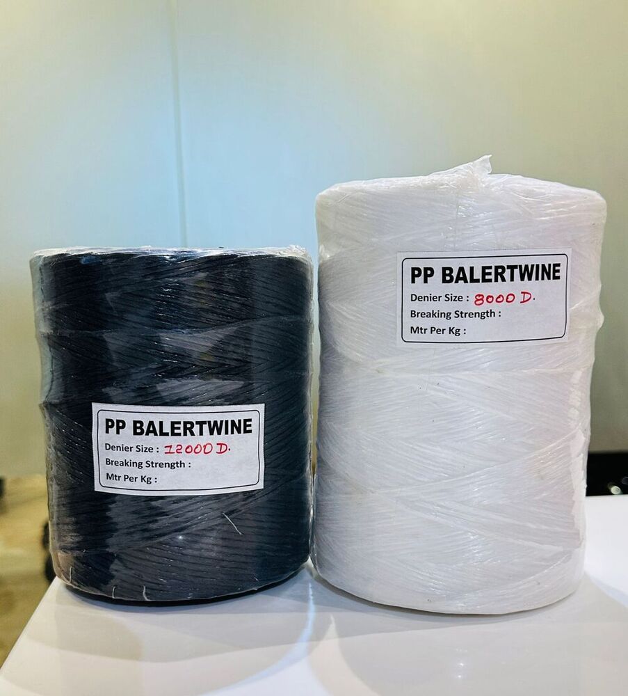 Marine grade PP rope