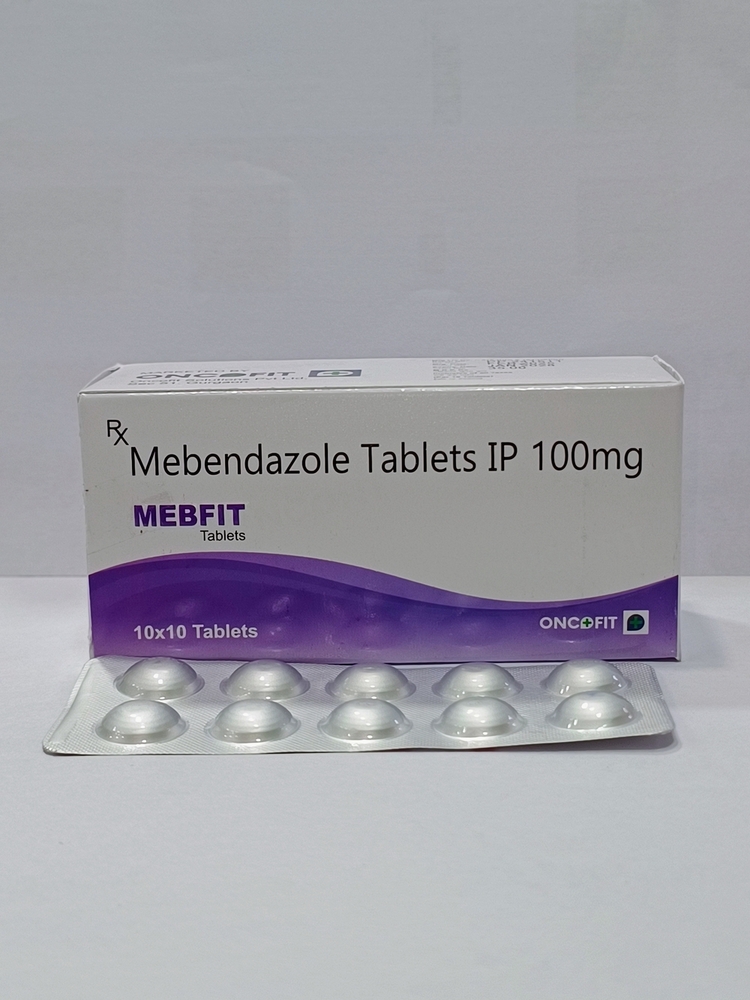 Mebfit 100mg Tablets Ip - Dosage Form: Tablet. Anthelmintic (Antiparasitic Medicine)
