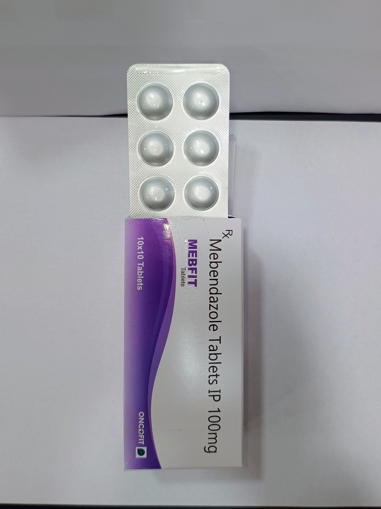 Mebfit 100mg Tablets Ip - Dosage Form: Tablet. Anthelmintic (Antiparasitic Medicine)