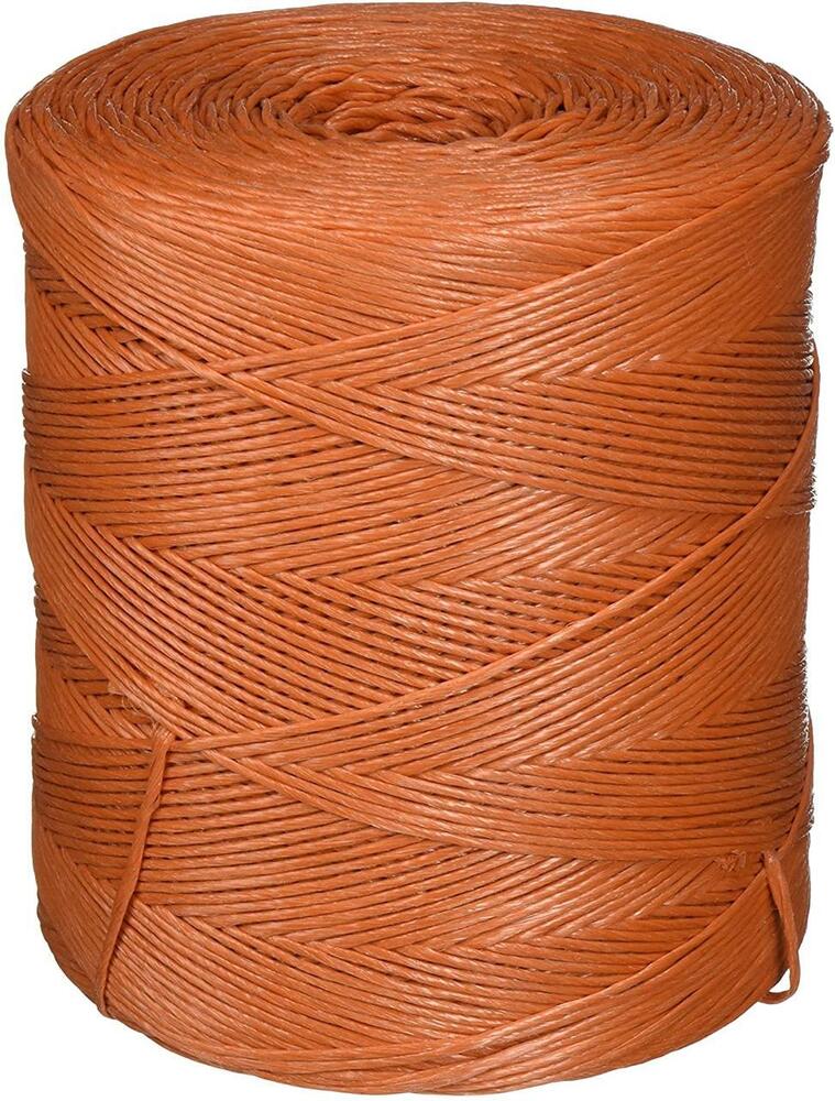 Polypropylene Twisted Rope - Color: Green
