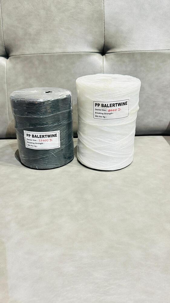 Polypropylene Twisted Rope - Color: Green