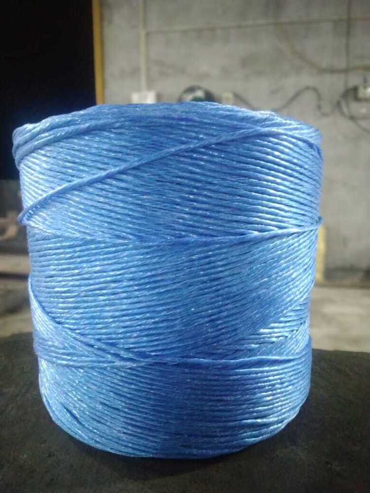 Polypropylene Twisted Rope - Color: Green