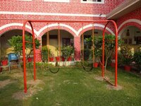 Outdoor play Iron swings and slides Manufacturer in Delhi NCR