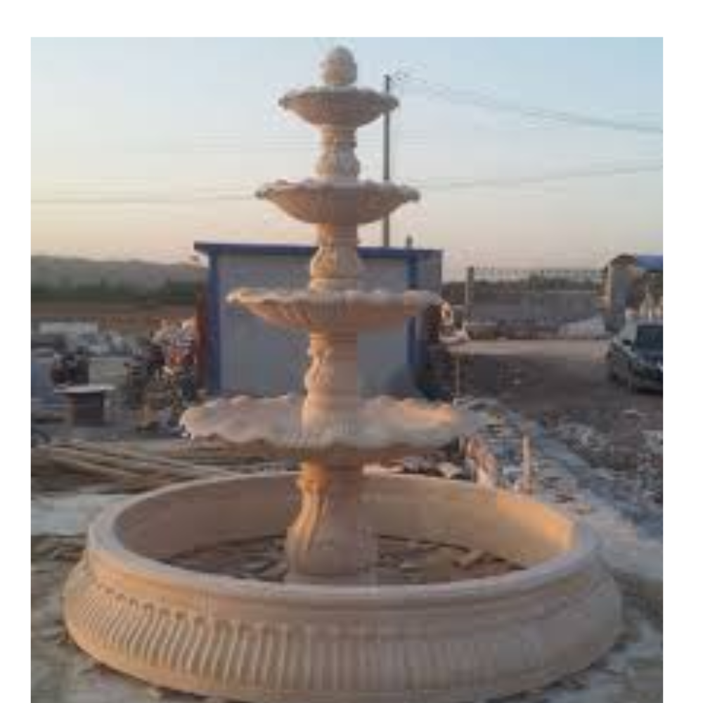 Dholpur Sandstone Water Fountains