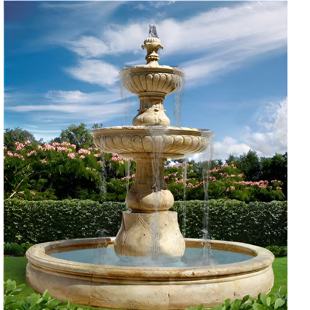 Dholpur Sandstone Water Fountains
