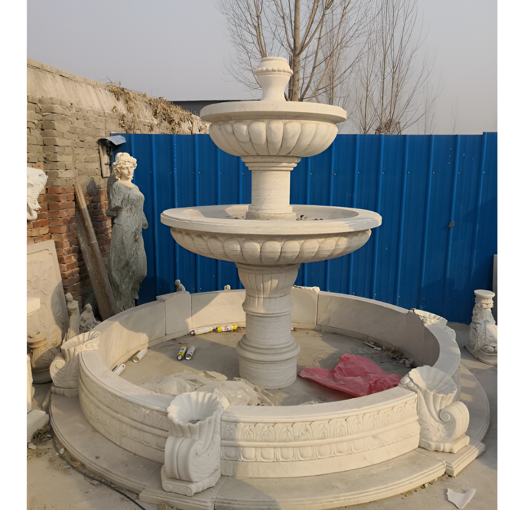 Dholpur Sandstone Water Fountains
