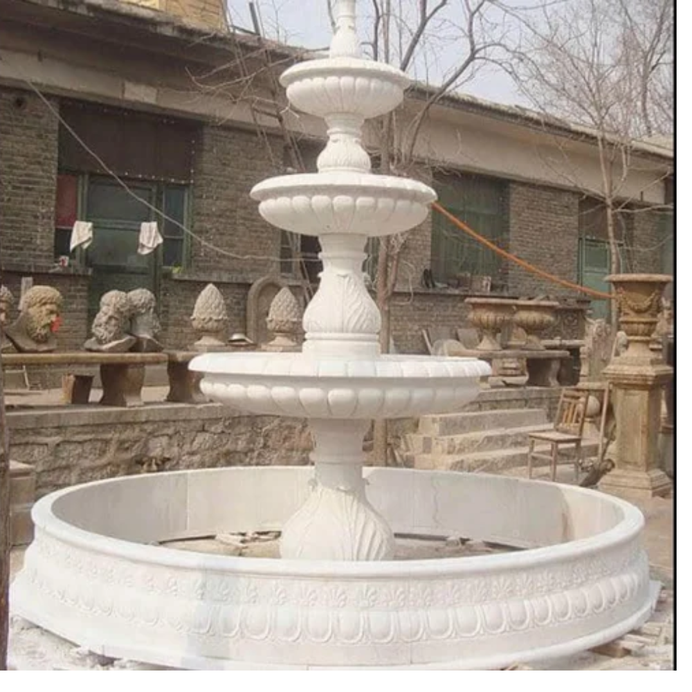 Dholpur Sandstone Water Fountains