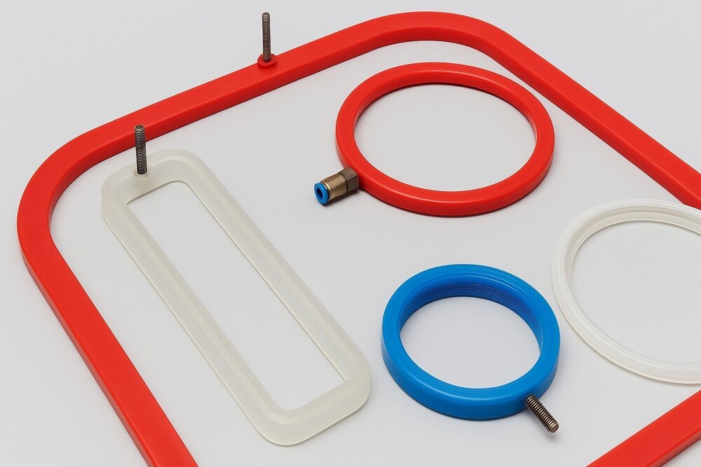 Silicone FBD Gasket