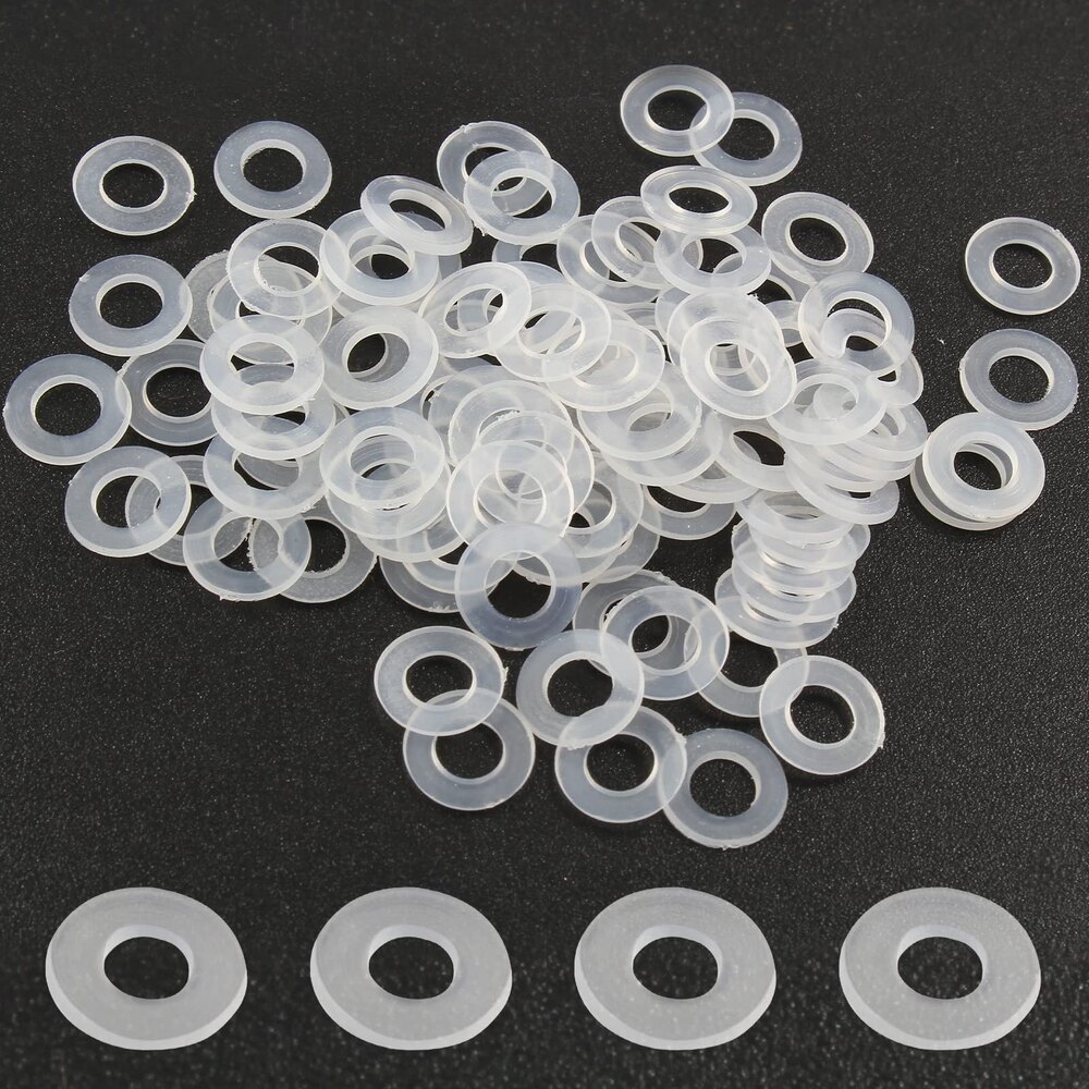Silicone Transparent Washer