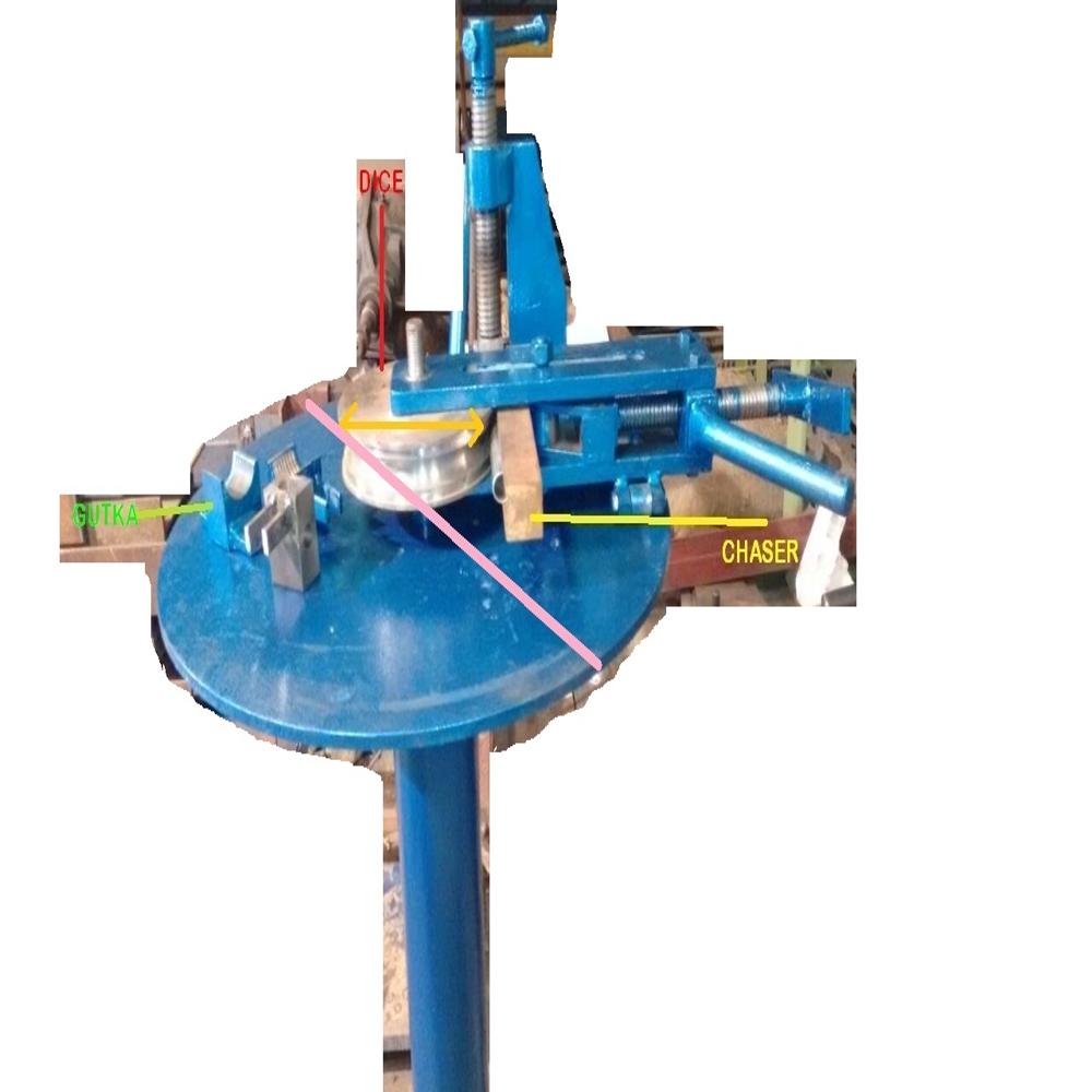 Manual Pipe Bending Machine - Bending Angle: 90