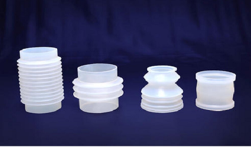 Silicone Bellows - Color: White