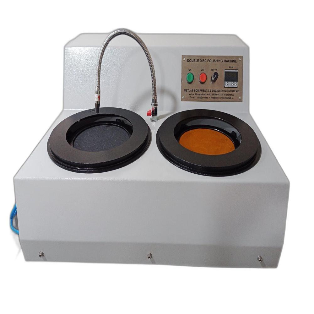 Double Disc Polishing Machine