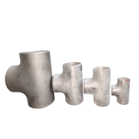 Stainless Steel Seamless Tee - Features: High Quality