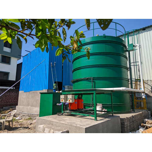 Biogas Plant On Canteen Waste - Feature: High Efficiency