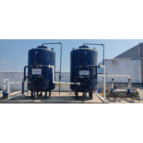 PSF And ACF Filter for Condensate Polishing Unit