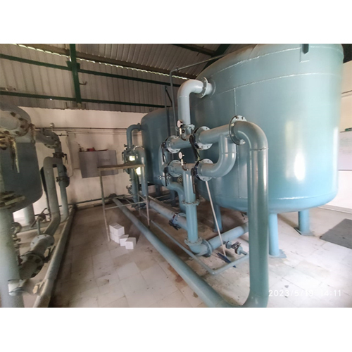 Pressure Sand Filter And Activated Carbon Filters for STP, ETP and WTP