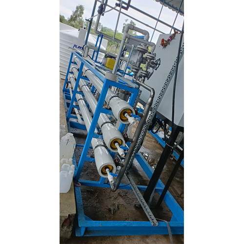 Multistage RO Systems for ZLD