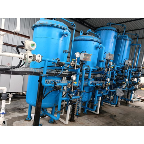 Fully Automatic Softner And Metal Reduction Plant