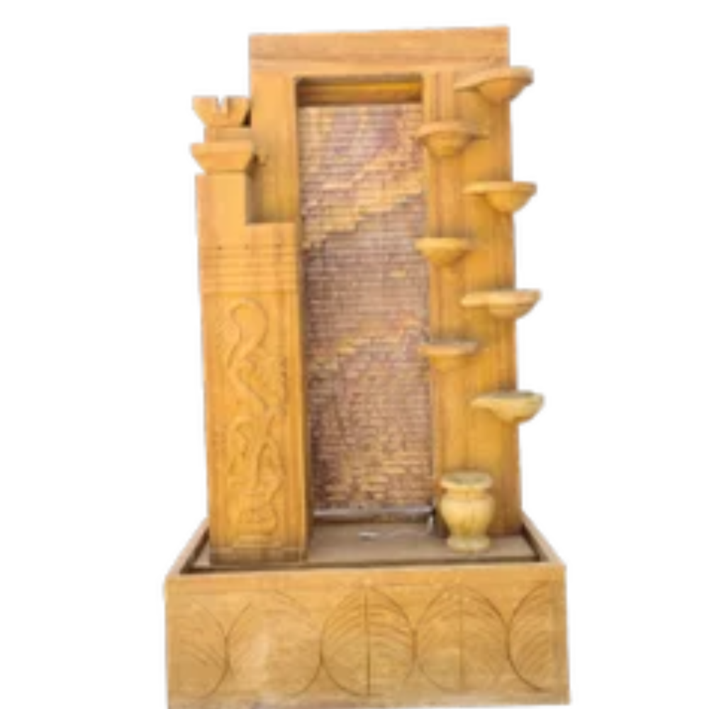Sandstone Premium Shaped Water Fountain