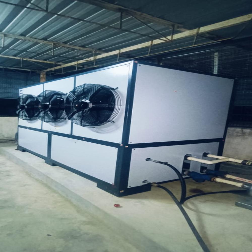 15tr Air Cooled Process Chiller - Application: Industrial