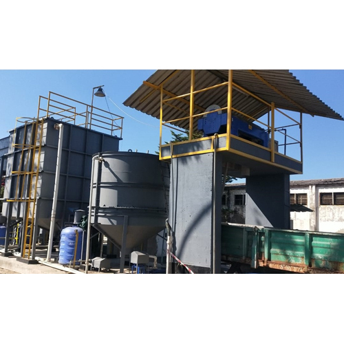 Industrial Effluent Treatment Plant - Capacity: 100 Ton
