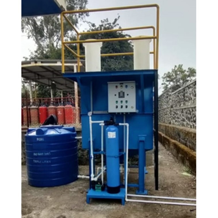 Prefabricated Etp - Capacity: 100 Ton