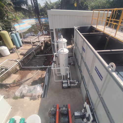 Industrial Prefabricated STP