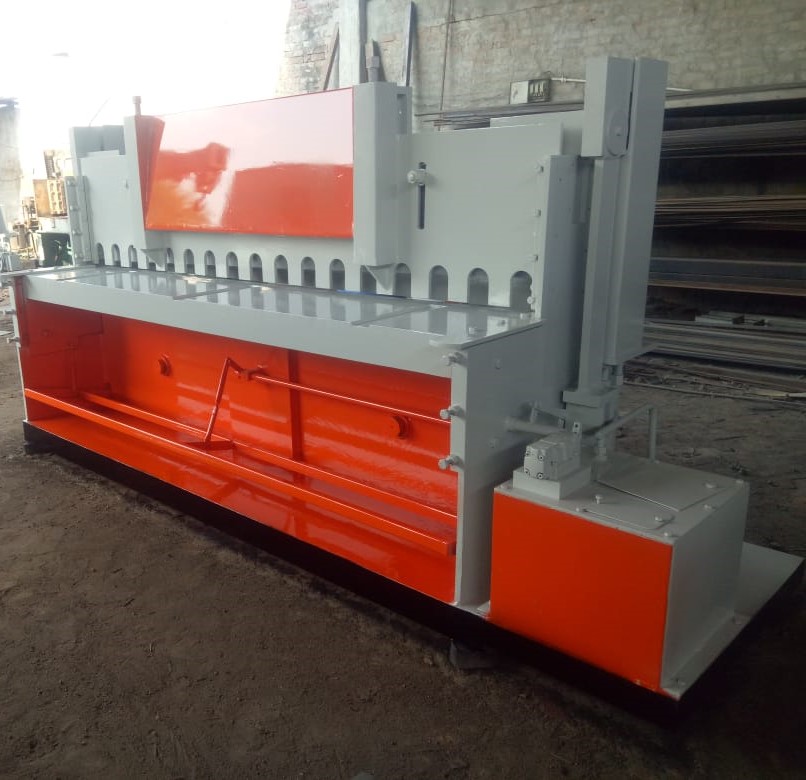 Hydraulic Sheering - Cutting Material: Ms