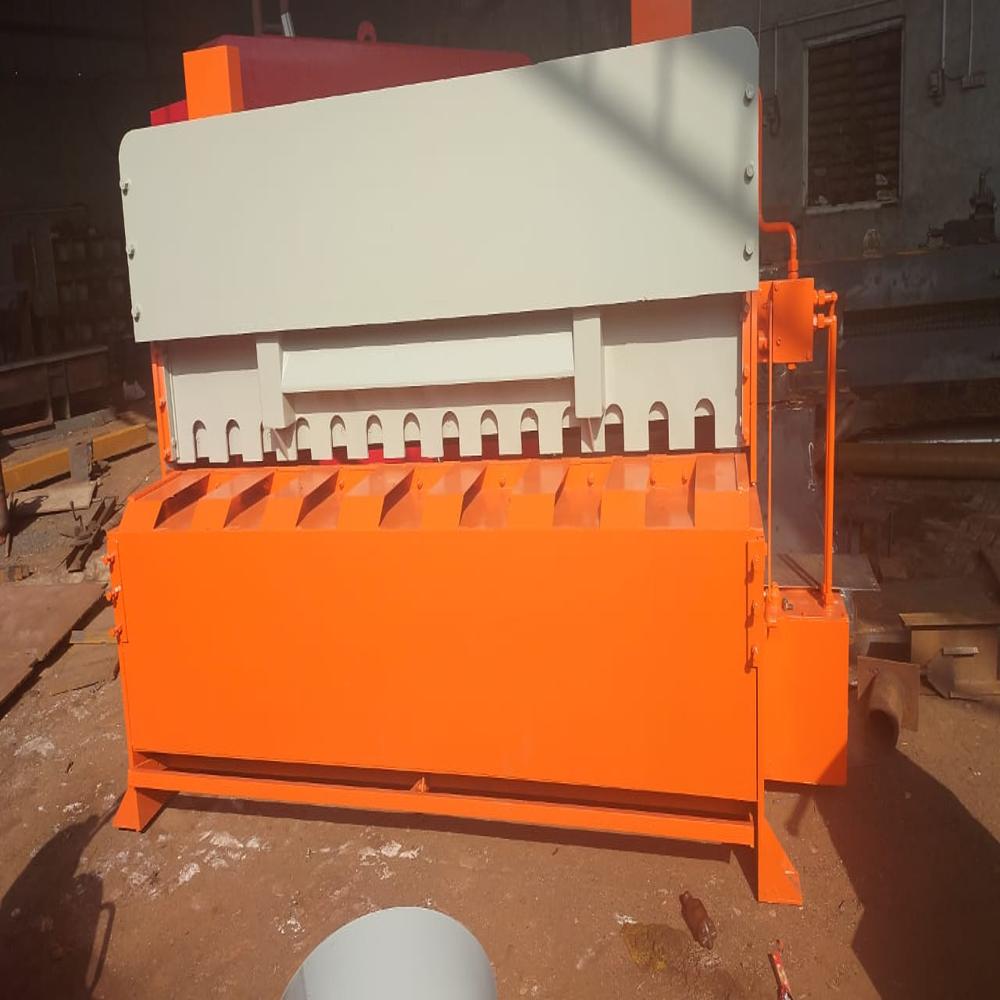 Hydraulic Sheering - Cutting Material: Ms