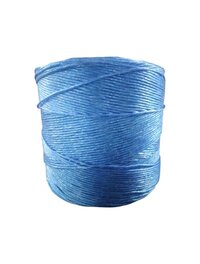 Polypropylene Fiber Rope - 3-strand Braided, 100% Virgin Material, Blue Color, Available In 100m, 220m, 300m Lengths, Uv Resistant, Waterproof, Rotproof