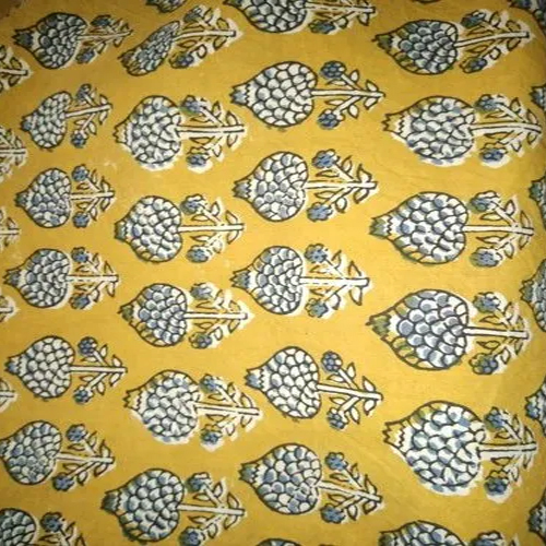 Yellow Shirting Fabric
