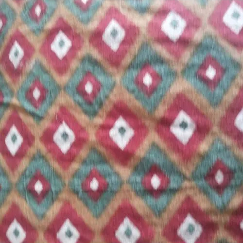 Printed Cotton Shirting Fabric
