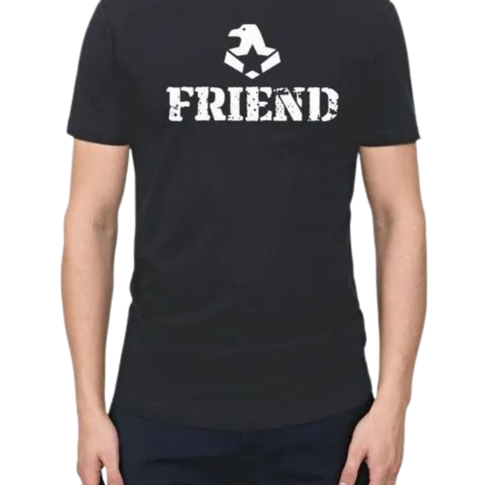 Mens Corporate Black Printed T-Shirt - Color: Multiple