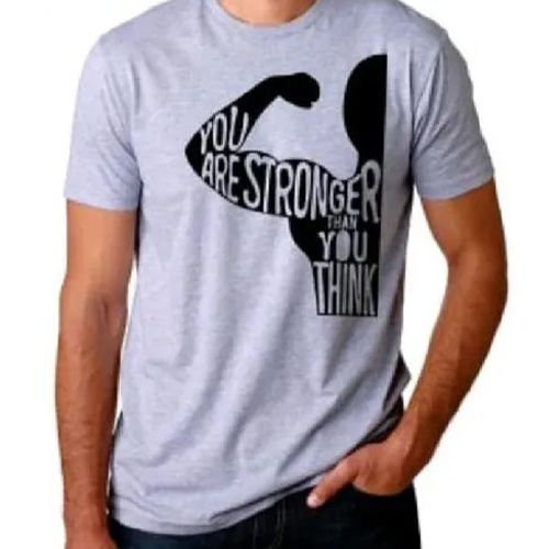 Mens Printed T- Shirt