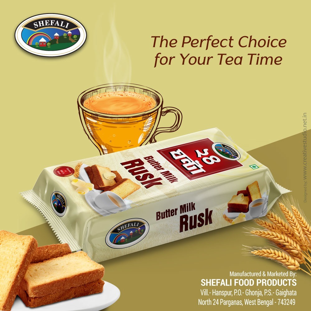 10/- RS 24 GHANTA RUSK