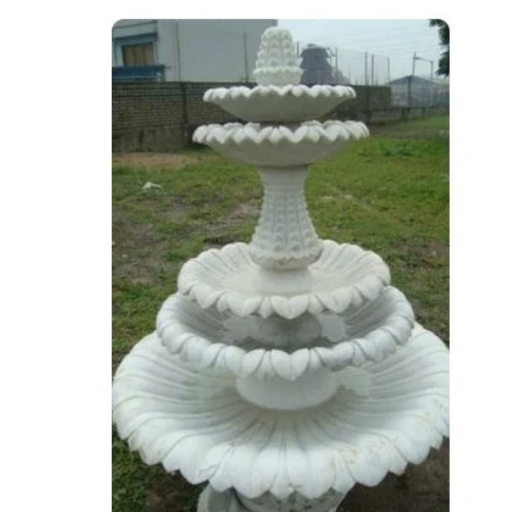 White Marble Waterfalls