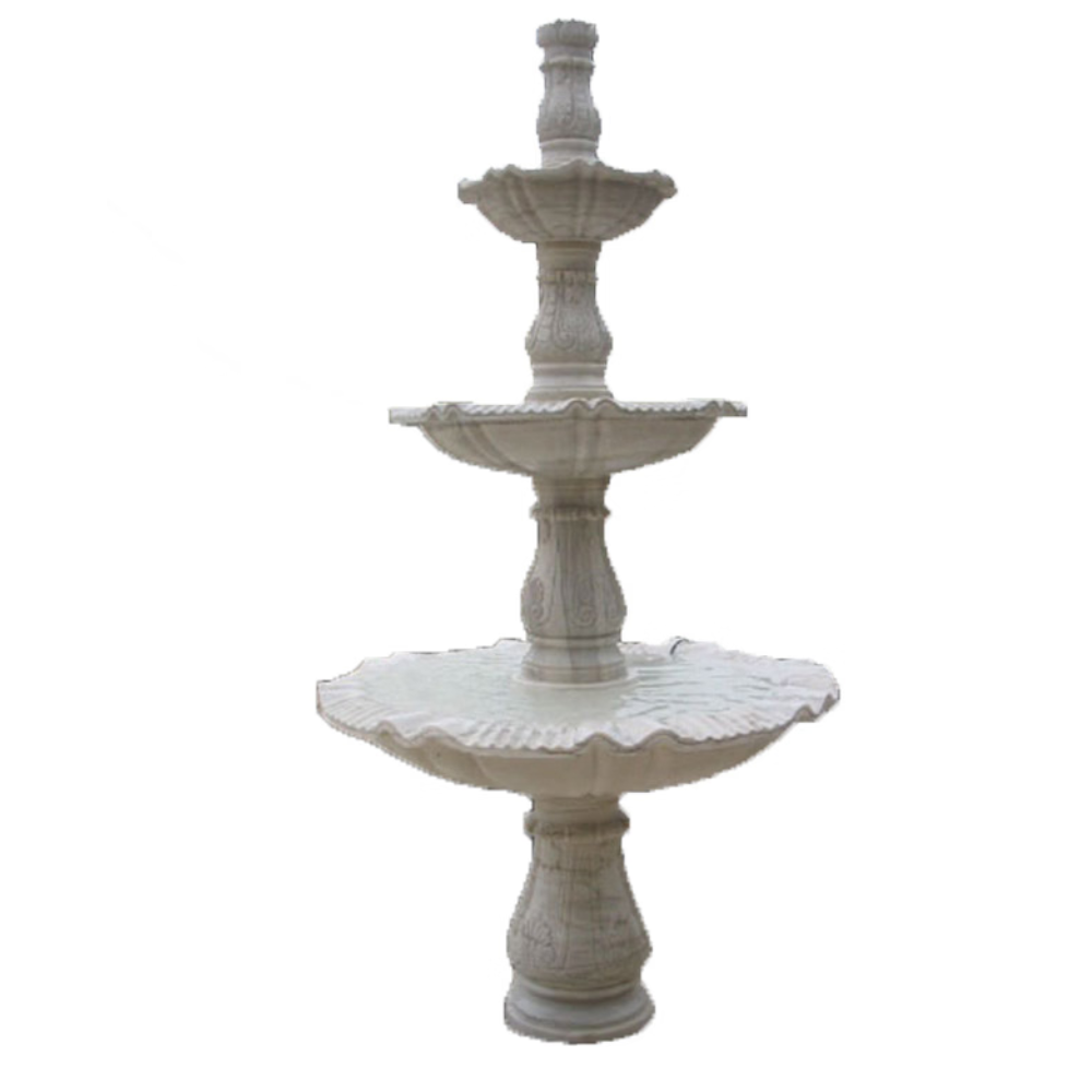 White Marble Waterfalls