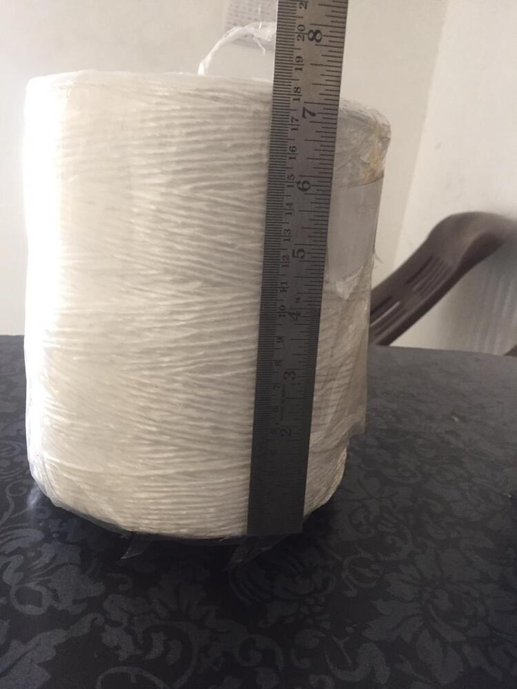 Polypropylene Twine - Color: White