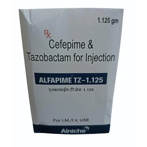1.125g Cefepime Tazobactam Injection
