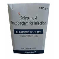 1.125g Cefepime Tazobactam Injection