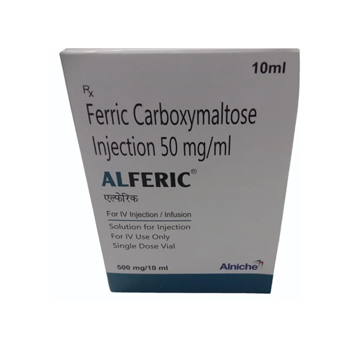 50Mg Ferric Carboxymaltose Injection - Physical Form: Liquid