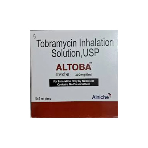 5Ml Tobramycin Inhalation Solution - Drug Type: Injection