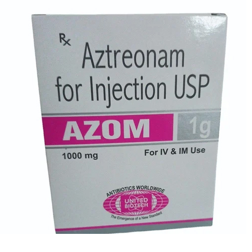 1Gm Aztreonam Injection Usp - Storage Instructions: Dry Place