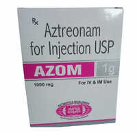 1gm Aztreonam Injection USP