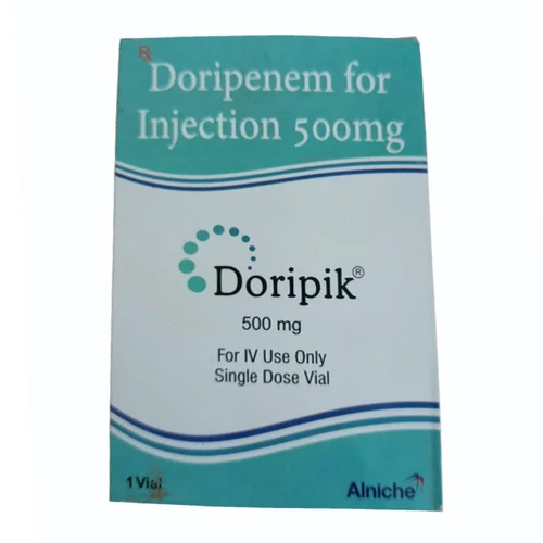 500Mg Doripenem Injection - Storage Instructions: Dry Place