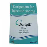 500mg Doripenem Injection - Storage Instructions: Dry Place