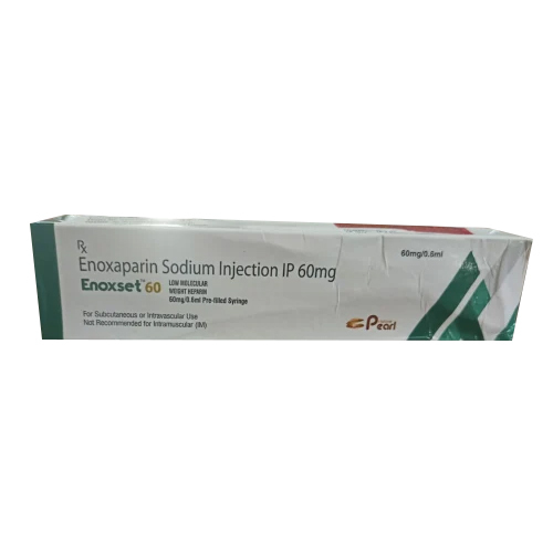 60Mg Enoxaparin Sodium Injection Ip - Physical Form: Liquid
