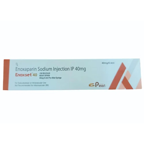 40_40Mg Enoxaparin Sodium Injection Ip - Physical Form: Liquid